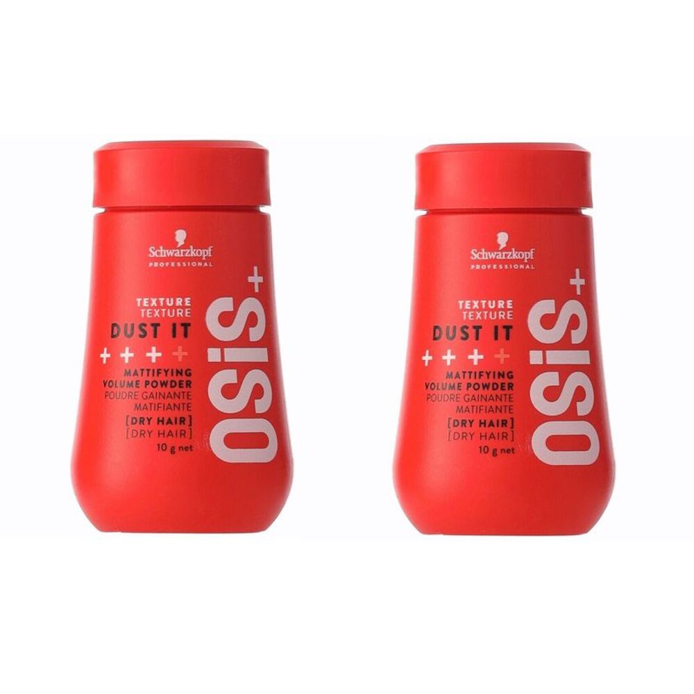 Schwarzkopf OSiS Dust It - Mattifying VOLUME Powder (0.35 oz) SET OF 2